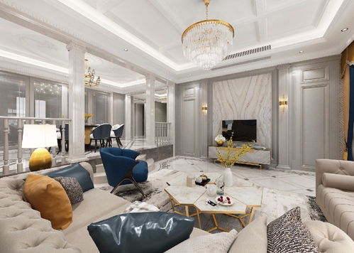 300㎡美式經(jīng)典四居及以上裝修案例 效果圖 土巴兔裝修網(wǎng)