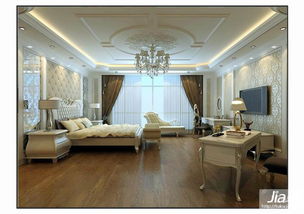 遷西縣灑河別墅3棟裝修效果圖