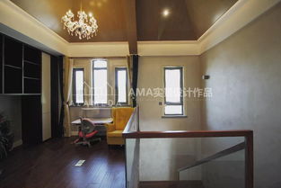 濟(jì)南海爾綠城璽園 輕奢風(fēng)格178平別墅設(shè)計(jì) 濟(jì)南別墅裝修公司效果圖 ama國(guó)際裝飾官網(wǎng)