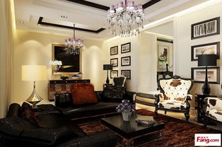 親密別墅 歐美風情 250平米別墅裝修圖片