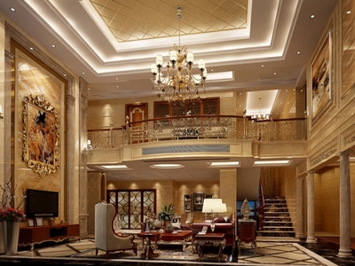 深圳別墅裝修樣板間