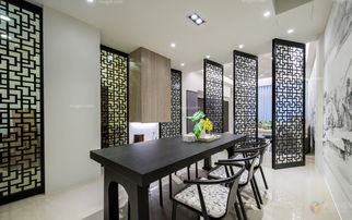 中式風格別墅裝修實圖賞析,盡享傳統(tǒng)而簡約的居室生活