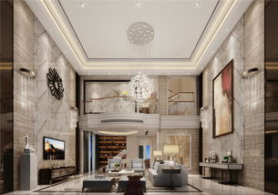 650平現代風別墅裝修,造價110萬,卻賦予空間優美 典雅與浪漫