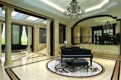 普及別墅拼花地磚常見的五種鋪設方法