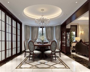 262平米別墅現代簡約家裝裝修圖片設計-南昌齊裝網裝修效果圖