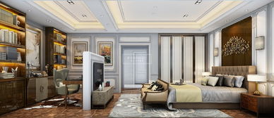 成都別墅裝修新古典風格裝修多少錢