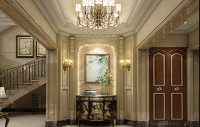 杭州天樂云都其他別墅裝修效果圖_800平米240萬裝修設計案例