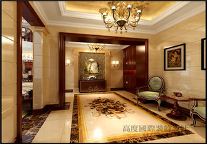 550平米別墅古典風格家裝裝修圖片設計-北京齊裝網裝修效果圖