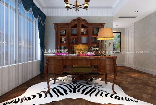 360㎡新中式風格別墅裝修效果圖 保利西山林語高端別墅設計 合肥別墅裝修公司