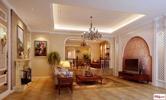 300平米別墅裝修圖片 北京裝修設計 搜房網裝修家居網