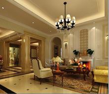 優豪斯 - 現代簡約 - 別墅 -裝修案例-搜房家居網