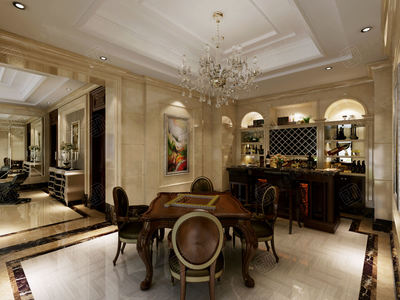 向東島裝修效果圖_獨棟別墅裝修價格費用