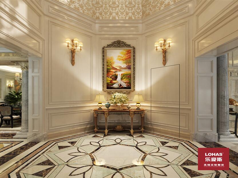 西山一號452平米歐式風格別墅裝修效果圖