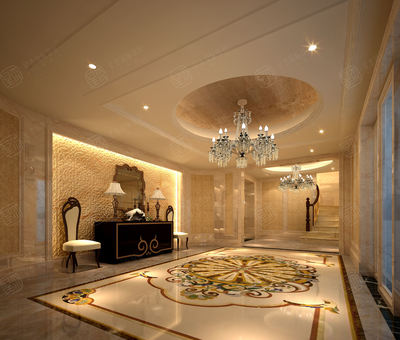 中南世紀城裝修效果圖_雙拼別墅裝修價格費用