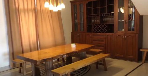 成都雙拼別墅,裝修 家具花了30萬,看庭院就想存錢去建房