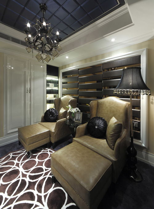 立豪天鵝堡 西安全屋定制 西安別墅裝修案例欣賞2018 1 16