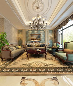 貴陽別墅裝修 中鐵生態城500平米別墅裝修設計案例