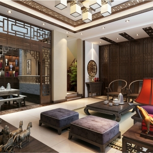 別墅背景墻裝修效果圖