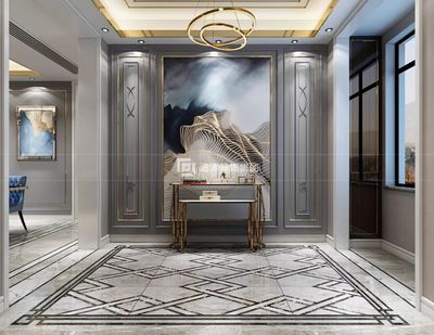 波濤別墅設計┃后現代輕奢盡顯低調的奢華感!