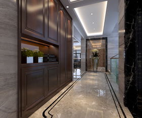 精品設(shè)計案例賞析 600㎡新中式別墅裝修,傳統(tǒng)和現(xiàn)代的浪漫邂逅