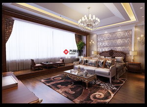 盤錦總部生態(tài)城別墅280平歐式風(fēng)格裝修案例裝修效果圖 方林裝飾 裝修公司