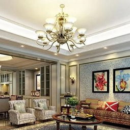 北京溫馨實用客廳裝修效果圖