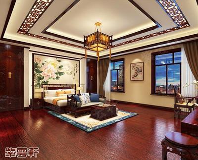 別墅裝修古典中式風格--與眾不同的華貴和大氣