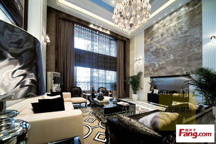 天山新伯爵 現代簡約 400平米別墅裝修圖片