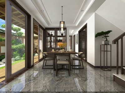 貴陽別墅裝修案例,日式風格別墅設計案例參考!