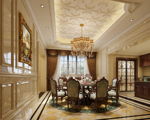 560平米別墅歐式風格家裝裝修圖片設計