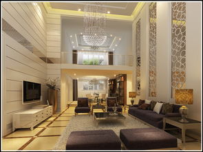 350平聯排別墅現代簡約設計 養老別墅裝修設計