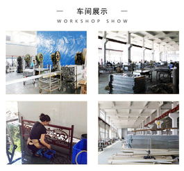 永康別墅庭院門 創鴻裝飾美觀耐用 別墅庭院門廠