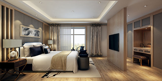 浦東新區莊園別墅裝修施工團隊