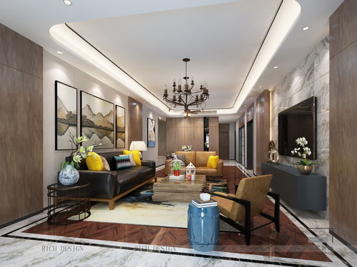 奢華別墅裝修,詮釋清雅風(fēng)格的高端品質(zhì)