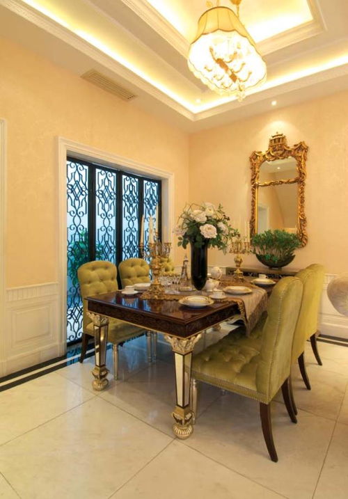 立豪天鵝堡 西安全屋定制 西安別墅裝修案例欣賞2018 1 28