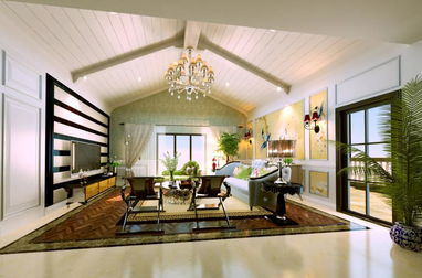 現代簡約別墅539平米53萬 中海瓦爾登湖別墅裝修案例 石家莊房天下家居裝修網