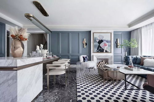 裝修最美風格,極致輕奢,三個精品案例一次看全