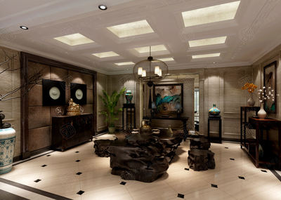 湯臣湖庭裝修效果圖_別墅裝修價格費用