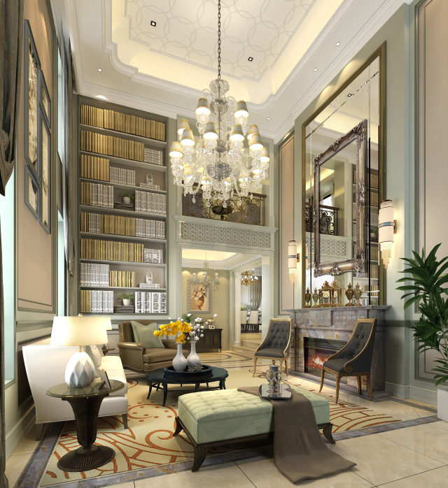 【上海尚層裝飾】上海獨棟別墅裝修設計哪家好?