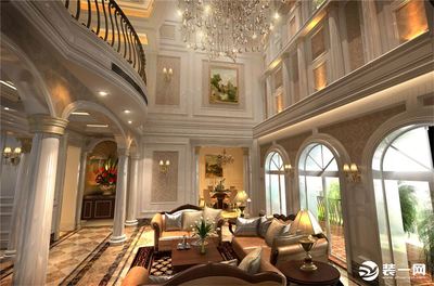 圣安德魯斯莊園別墅項目裝修設計案例展示