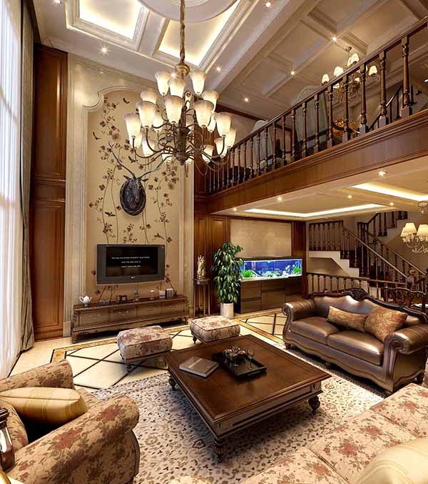 美式別墅設計裝修的重點說明