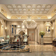 別墅歐式新古典裝修風格