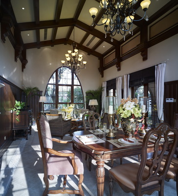 鄭州高端別墅設計師,獨棟別墅裝修設計