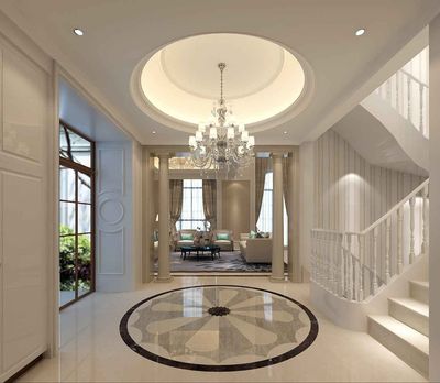 中金海棠灣別墅裝修設計參考方案