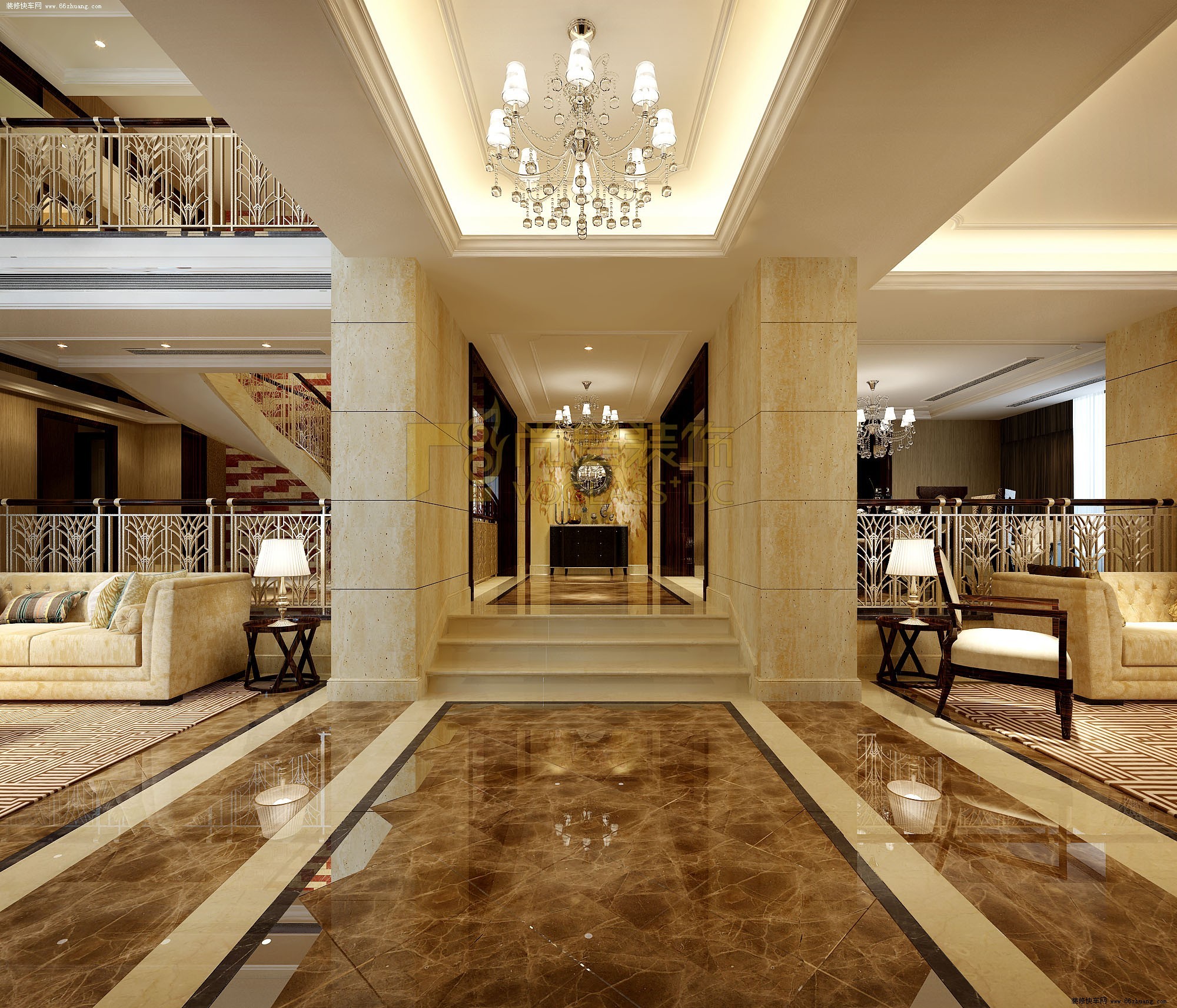 尚層別墅裝修_尚層裝飾官網