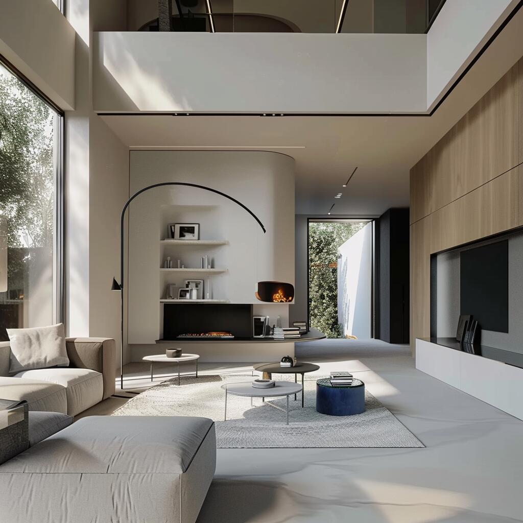 別墅意式極簡風