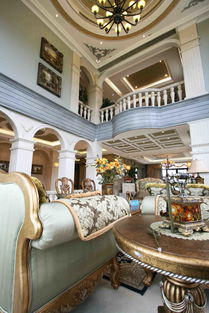 歐美風情別墅裝修效果圖500平米1000萬歐美風情別墅裝修案例大全 寧波裝修設計 寧波房天下家居裝修網