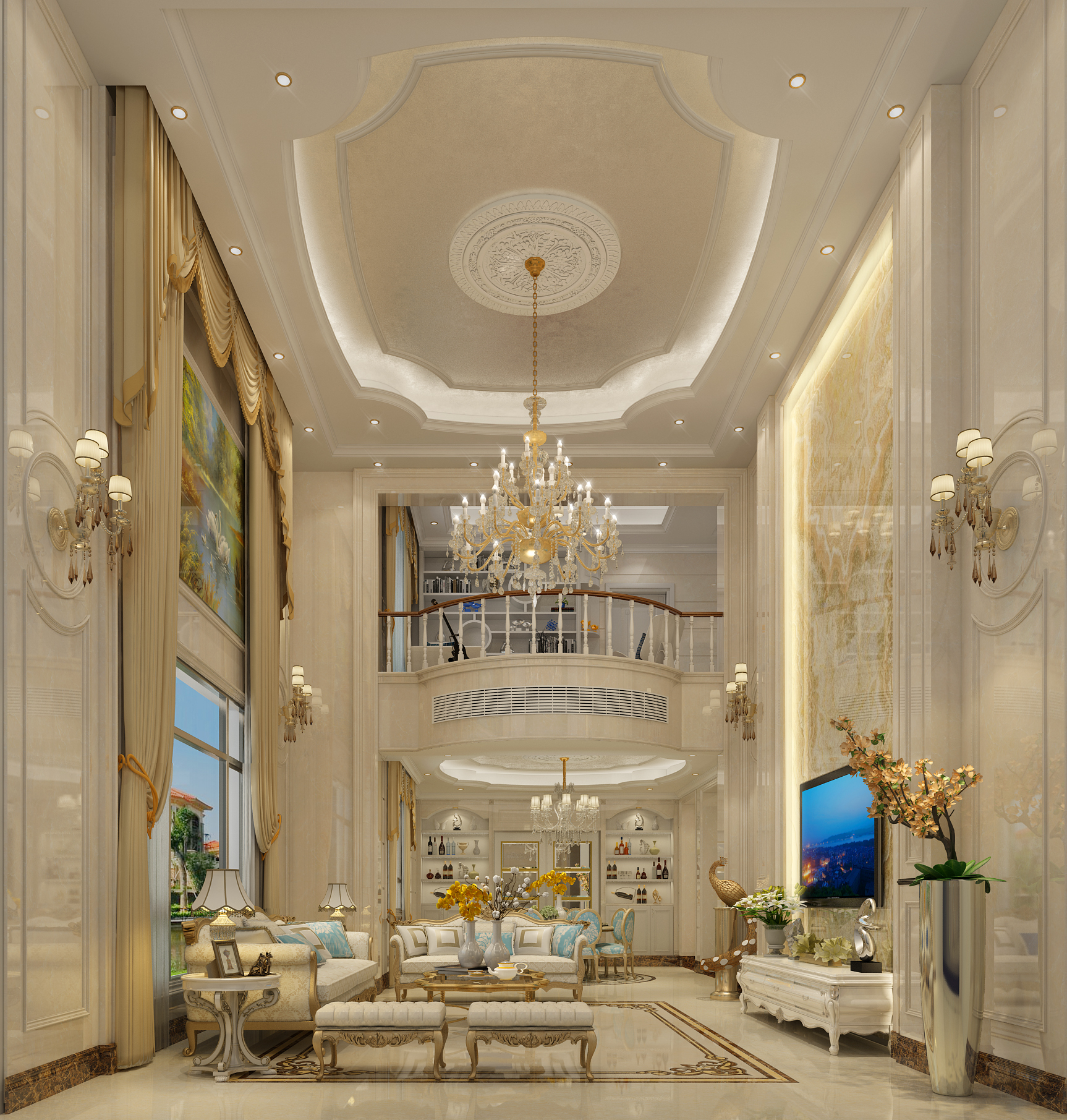 您正在訪問第2頁_歐式別墅裝修效果圖,歐式別墅裝修效果圖案例_2023裝