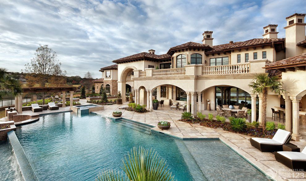 世界上最豪華別墅裝修圖片賞析_裝信通網效果圖