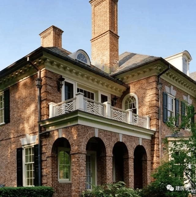 村墅記丨外裝修很花錢?國外用紅磚裝飾的外墻美哭